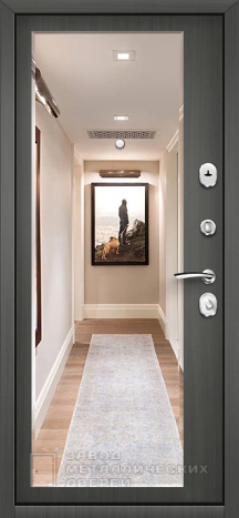 Фото «Дверь с зеркалом №59» в Электростали