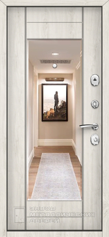 Фото «Дверь с зеркалом №64» в Луховицам