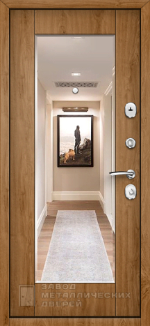 Фото «Дверь с зеркалом №48» в Щёлково