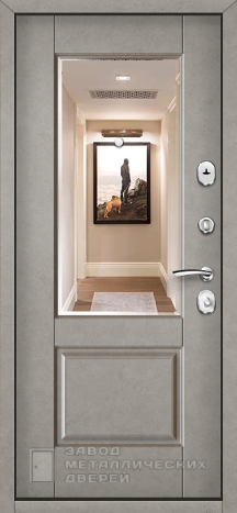 Фото «Дверь с зеркалом №19» в Аперелевке