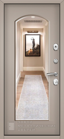 Фото «Дверь с зеркалом №28» в Егорьевску