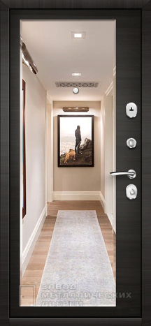 Фото «Дверь с зеркалом №30» в Егорьевску