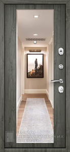 Фото «Дверь с зеркалом №58»  в Аперелевке