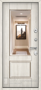 Фото «Дверь с зеркалом №52»  в Люберцам